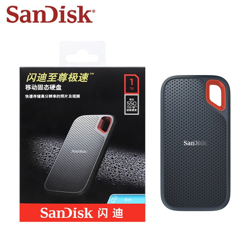 SanDisk Extreme PSSD 1 ׶Ʈ USB 3.1 Gen 2 ..